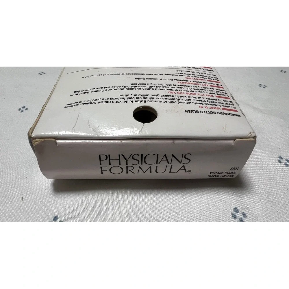Physicians Formula Butter Blush Vintage Rouge Murumuru Brazilian Makeup‎ 6811